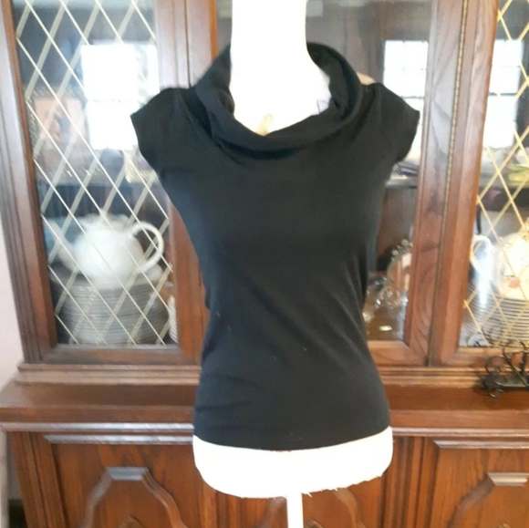 size Xs Jacob Short Sleeve cowl neck Jacob blouse - Picture 2 of 9